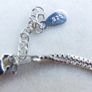 Vintage Sterling Silver 925 Cute Double Heart Charm Bracelet 4,30g Image 4