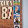 Vintage Irish Politics In Ireland In The 80's Magill Election February  1987 Annual Campaign  , Full Results  Td's  Profiles Image 2