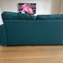Sofa,4 cushions and a footstool Image 4