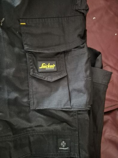 Snickers Work trousers 41" waist  New