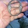 Two antique silver buckles over 200 years old Image 2
