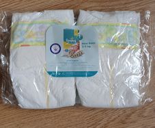 BNIP - A Set of 4 New Born Nappies - 2-5 Kg - #