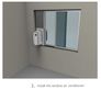 Vertical Movable Window Machine Air Conditioner Single Cooling Installation-Free 220V Home Appliance Window Air Conditioner Image 5