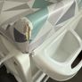 Baby Changing Unit Table & Bath (One Owner) Image 6