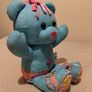 Doodle Bear Large Plush Teddy 17in Image 4