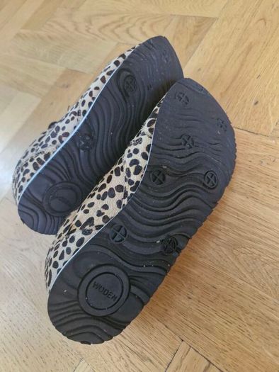 Woden Leopard Pony Trainers