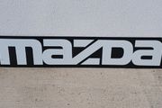 Large MAZDA Dealership sign