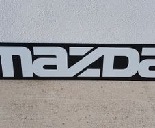 MAZDA Dealership sign