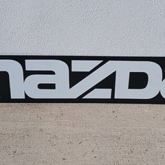 Large MAZDA Dealership sign