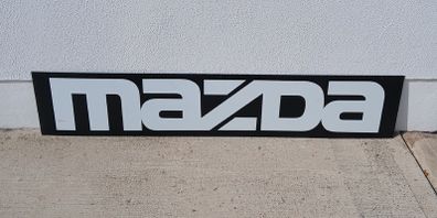 Large MAZDA Dealership sign