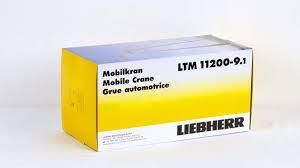 NZG Liebherr LTM11200-9.1 Mobil Crane