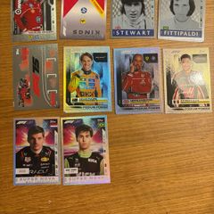 Formula 1 Turbo Attax Cards F1 75