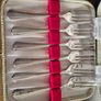 6 Vintage Silver Plated Forks Image 2