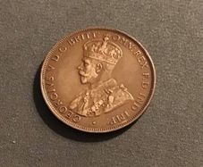 Australia 1926 GV Penny