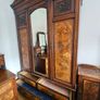Antique Walnut Bedroom Suite Image 4