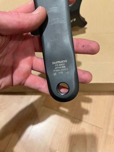 ultegra crankset