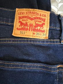 Levis 511 jeans