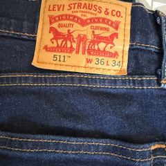 Levis 511 jeans