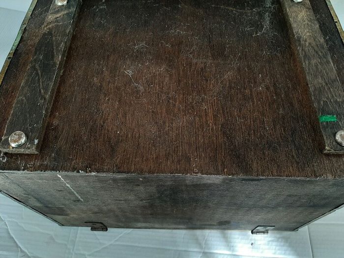 vintage log basket