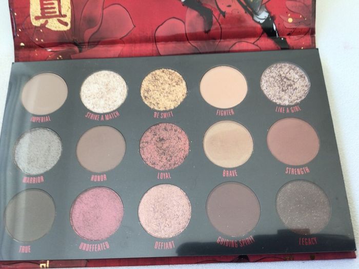 ColorPop Disney Milan Eyeshadow Palette