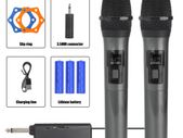 08512 VHF Dual Karaoke Wireless Dynamic Microphone System