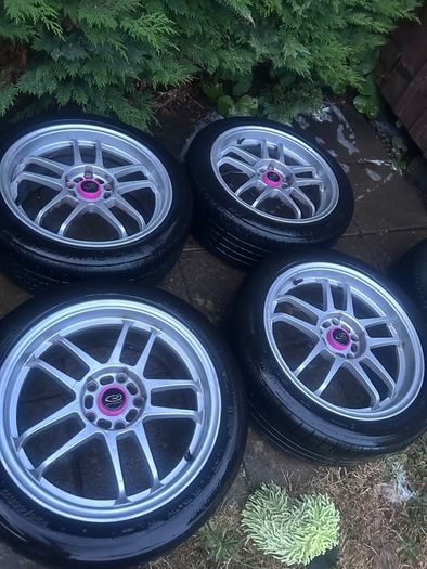 rota sub zeros 5x114 Lexus