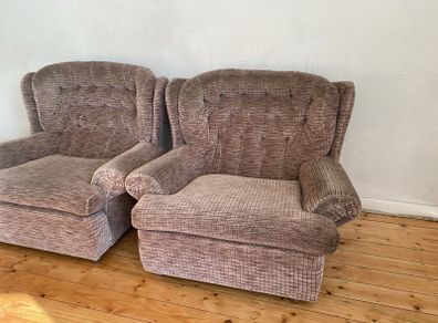 sofa and chairs
