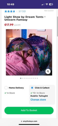Dream tent