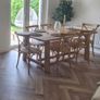 X6 Crossback Natural Kitchen Table Chairs S Alternative excellent condition Currently retailing 1014 Image 2