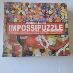 Impossipuzzle Double-sided jigsaw