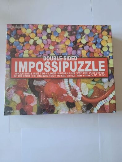 Impossipuzzle Double-sided jigsaw