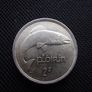Ireland. Irish Republic. 1939 Silver Florin (Two shillings). Very nice condition Image 3