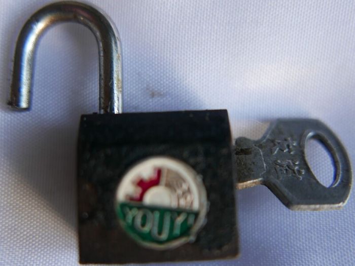 Vintage Miniature Pad Lock Youy