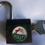 Vintage Miniature Pad Lock Youy Image 5