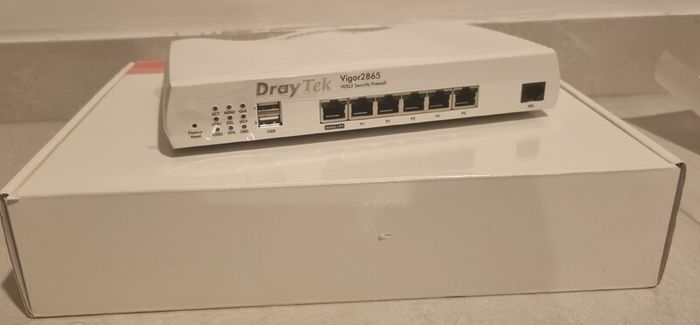 Draytek 2865 new