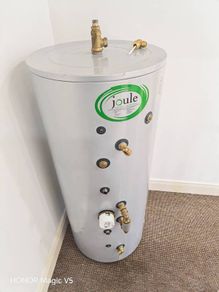 Joule hot water cylinder