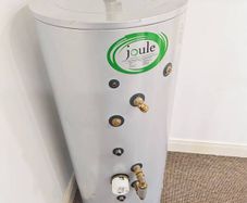 Joule hot water cylinder
