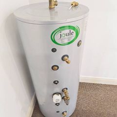 Joule hot water cylinder