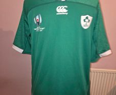 IRFU 2019 World Cup Jersey - XL size