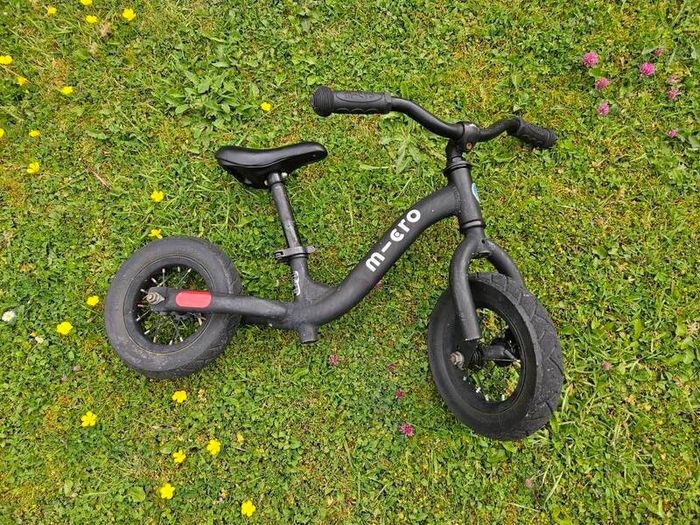 Micro Balance Bike - Black