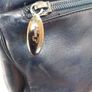 Enny Vintage Navy Italian Leather Bag Image 3