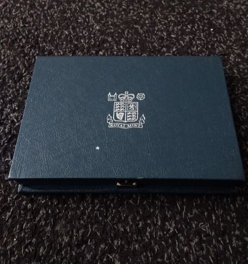United Kingdom Proof Coin Collection - 1987