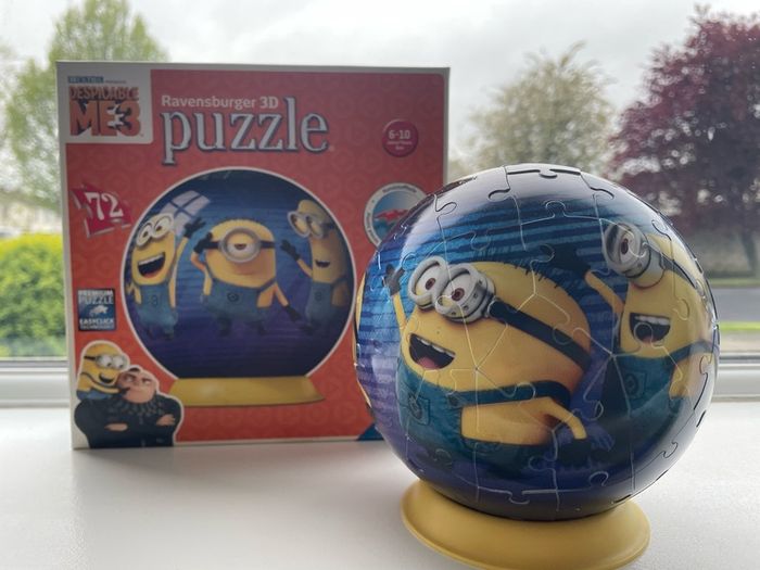 Ravensburger 3D Minions puzzle Ball