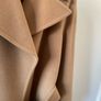 Burberry wool camel coat Image 8