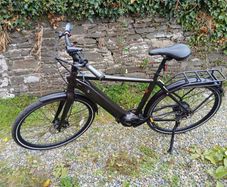 Kuma X0 Electric Bike - Automatic, Belt, 1318km