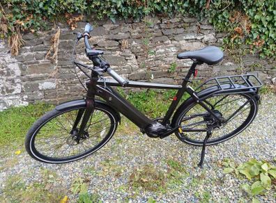 Kuma X0 Electric Bike - Automatic, Belt, 1318km