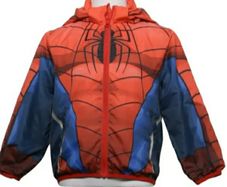 HM raincoat lightweight jacket Spiderman