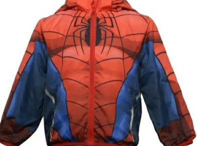 HM raincoat lightweight jacket Spiderman