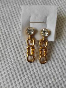 Nina Ricci earrings