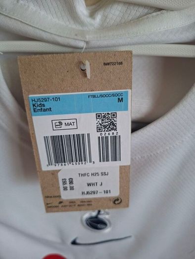 Tottenham Hotspur 2025/26 Home Shirt Junior - (10/12 Years)